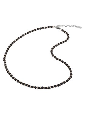 Breil Breil Collana BLACK ONYX Oro rosa