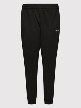 Calvin Klein Curve Calvin Klein Curve Долнище анцуг Inclusive Micro Logo K20K204884 Черен Regular Fit