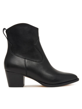 LAUREN RALPH LAUREN LAUREN RALPH LAUREN Īsie zābaki Harpher Bo Bte 802P15896001 Melns