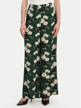 French Connection French Connection Pantaloni palazzo 74YBJ Verde Regular Fit