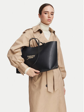 Tommy Jeans Tommy Jeans Torebka Tjw Must Tote AW0AW19051 Czarny