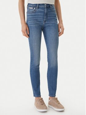 Calvin Klein Jeans Calvin Klein Jeans Blugi LV047F700G Albastru Skinny Fit