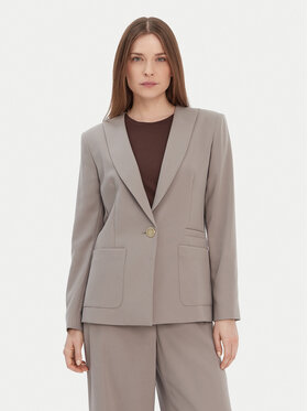 Guess Guess Vsakodnevna obleka V4YK02 KCDH1 Écru Regular Fit