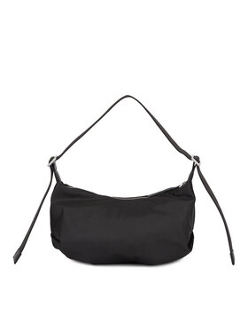 Calvin Klein Crossover Torbica Wide Strap Nylon Shoulder Bag Sm K60K611056 Crna