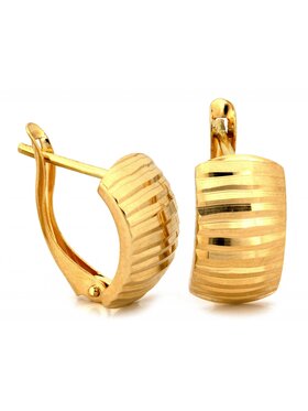 Lovrin Lovrin Kolczyki 60429959 Żółte złoto