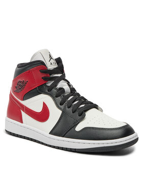 Nike Nike Обувки Air Jordan 1 Mid BQ6472 160 Цветен
