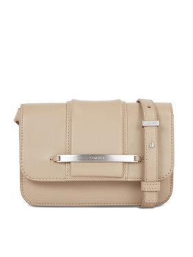 Calvin Klein Calvin Klein Soma Bar Hardware Crossbody K60K611078 Bēšs