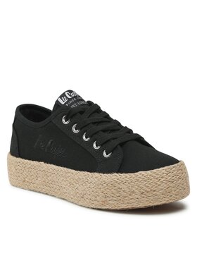 Lee Cooper Lee Cooper Espadrilky LCW-23-31-1797L Černá