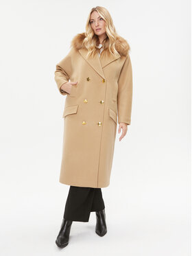 Elisabetta Franchi Μάλλινο παλτό Elisabetta Franchi - 2