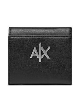 Armani Exchange Armani Exchange Kleine Damen Geldbörse 948530 4R700 00020 Schwarz