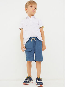 Mayoral Mayoral Шорти з тканини 3229 Голубий Regular Fit