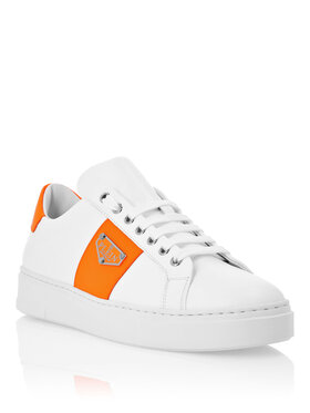 PHILIPP PLEIN PHILIPP PLEIN Sneakersy 9459 Bílá