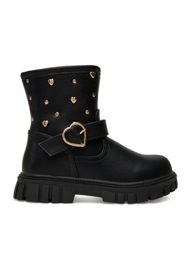 DeeZee DeeZee Botki CEO-CM241227-8 Czarny