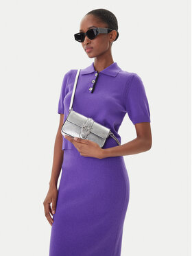 PINKO PINKO Soma Love One Slouchy Baby AI 25-26 PCPL 105353 A2WD Sudraba