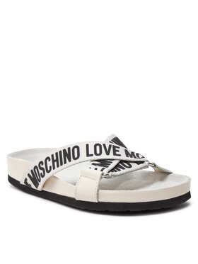 LOVE MOSCHINO Natikači JA28263G0IIX110A Rjava