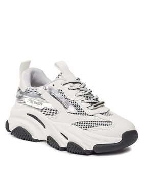 Steve Madden Steve Madden Αθλητικά Possession-E Sneaker SM19000033-04005-04D Ασημί