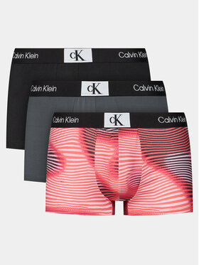 Calvin Klein Underwear Set 3 parov boksaric 0000U2664G Črna