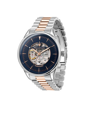 Maserati Maserati Hodinky Tradizione Skeleton R8823146001 Stříbrná