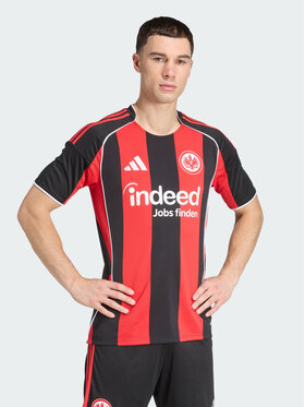 adidas adidas Koszulka techniczna Eintracht Frankfurt 25/26 Home Jersey Czarny Slim Fit