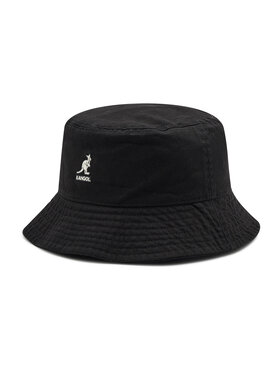Kangol Kangol Platmale Bucked Washed K4224HT Melns