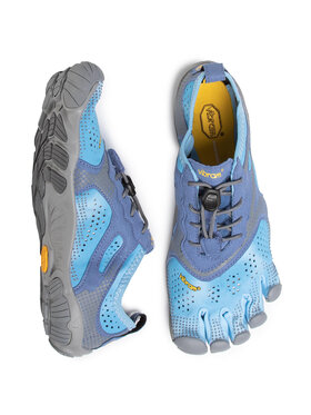 Vibram Fivefingers Tekaški čevlji V-Run 20W7003 Modra