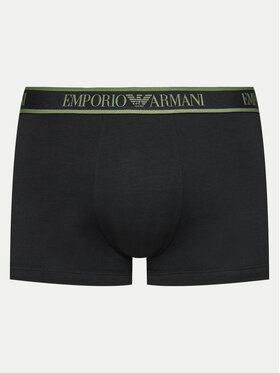 Emporio Armani Underwear Set Od 3 Para Bokserica 111357 4F717 21320 Crna