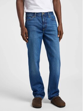 Lee Lee Jeansy WEST Niebieski Loose Fit