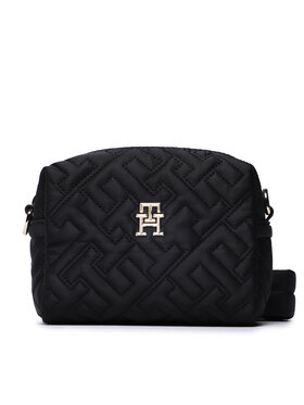 Tommy Hilfiger Tommy Hilfiger Handtasche Th Flow Crossover AW0AW14172 Schwarz