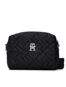 Tommy Hilfiger Tommy Hilfiger Sac à main Th Flow Crossover AW0AW14172 Noir