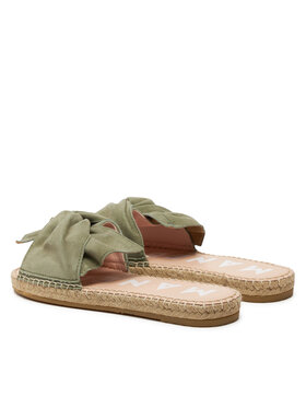 Manebi Espadrile Hamptons Sandals With Knot W 0.1 JK Zelena