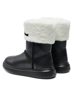 Karl Lagerfeld Kids Čizme Z30312 S Crna