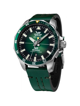 Vostok Europe Vostok Europe Zegarek NH35A-225A710 Zielony