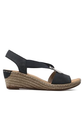 Rieker Rieker Sandali 624H6-14 Blu scuro