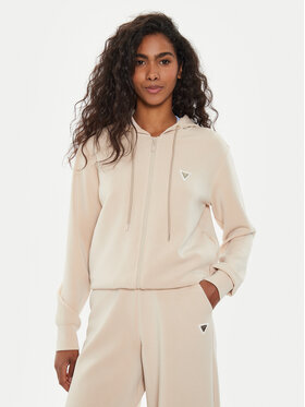 Guess Guess Džemperis V4YQ06 KCAY2 Smėlio Regular Fit