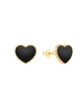 Alicja&Maria Jewellery Alicja&Maria Jewellery Kolczyki Midnight Gold Żółte złocenie
