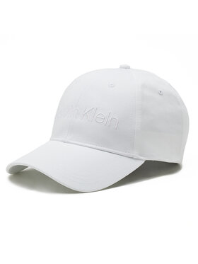 Calvin Klein Calvin Klein Kšiltovka Must Minimum Logo K60K610391 Bílá