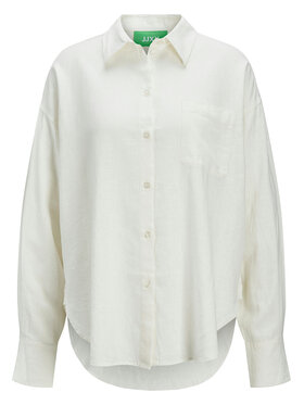 JJXX JJXX Cămașă Jamie 12269668 Alb Oversize