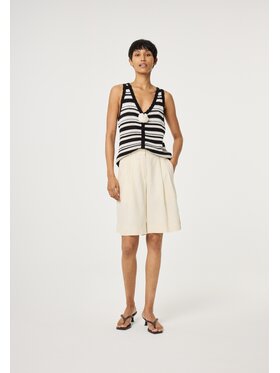 Fabienne Chapot Fabienne Chapot Kamizelka 6043-1742-175 Beżowy Slim Fit