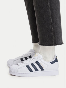 adidas adidas Superge Superstar II KJ7118 Bela