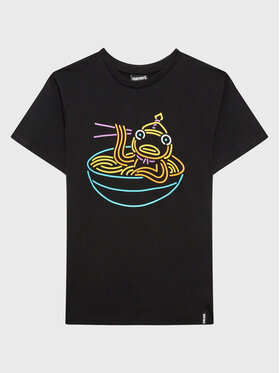 OVS OVS T-Shirt FORTNITE 1434346 Czarny Regular Fit
