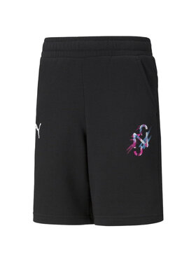 Puma Puma Szorty sportowe Puma Neymar Jr Creativity Short Czarny Regular Fit