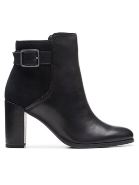 Clarks Clarks Čizme Freva 85 Buckle 26174749 Crna