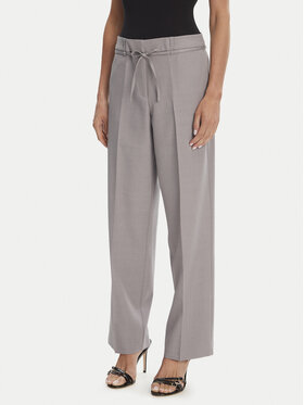 ONLY ONLY Szövet nadrág Marine 15338350 Szürke Straight Fit