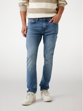 Guess Guess Jeansy 177667 Niebieski Skinny Fit