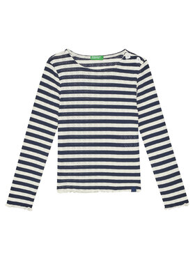 United Colors Of Benetton United Colors Of Benetton Блузка 33LQC10OM Cиній Regular Fit