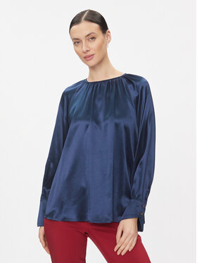 Rinascimento Rinascimento Блузка CFC0116710003 Cиній Regular Fit