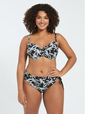Fiorella Rubino Fiorella Rubino Bikini W034L100365N0S1 Czarny