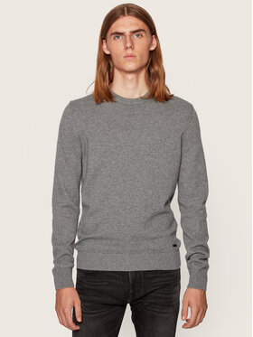 BOSS Boss Pullover Kontreal 50434315 Grau Regular Fit