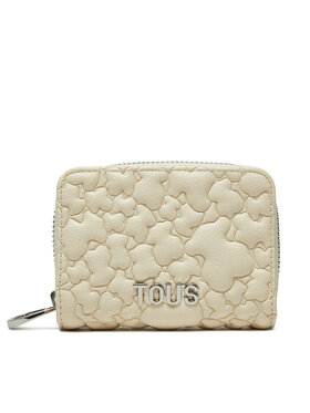 TOUS TOUS Μικρό Πορτοφόλι Γυναικείο Puffy Bear 2002186401 Μπεζ
