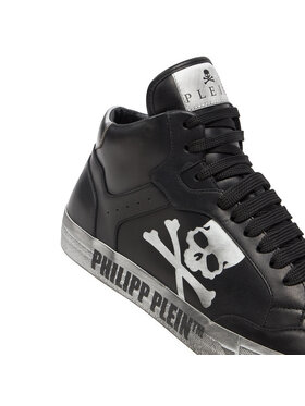 PHILIPP PLEIN Superge FADS USC0637 PLE005N Črna